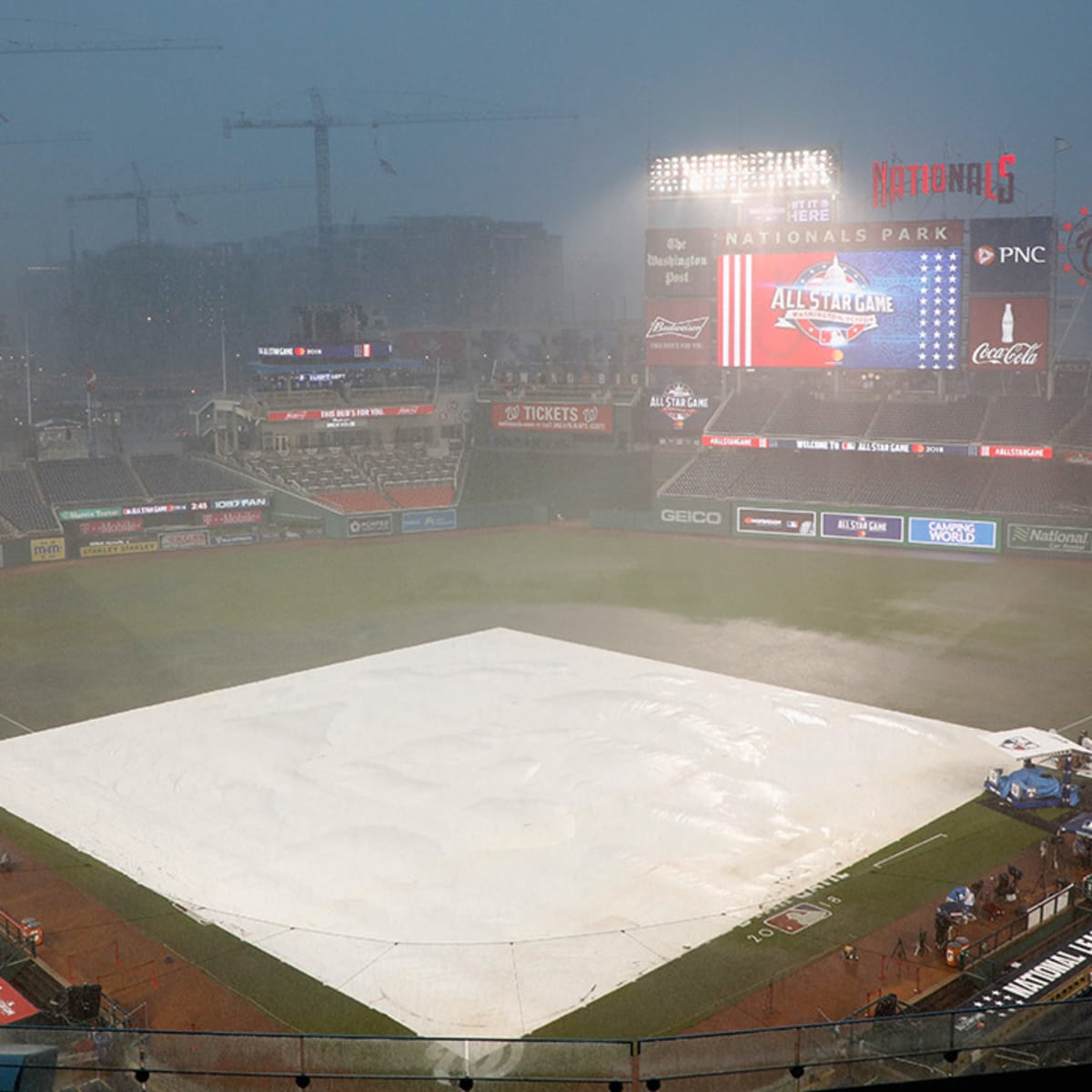 MLB All-Star Game 2018: Time, TV info, lineups, weather