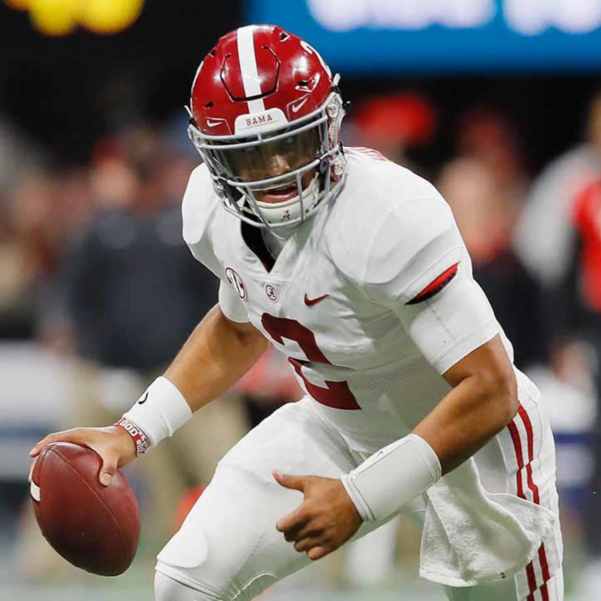 Alabama football countdown: In '18, Jalen Hurts saved the SEC title - Roll  'Bama Roll