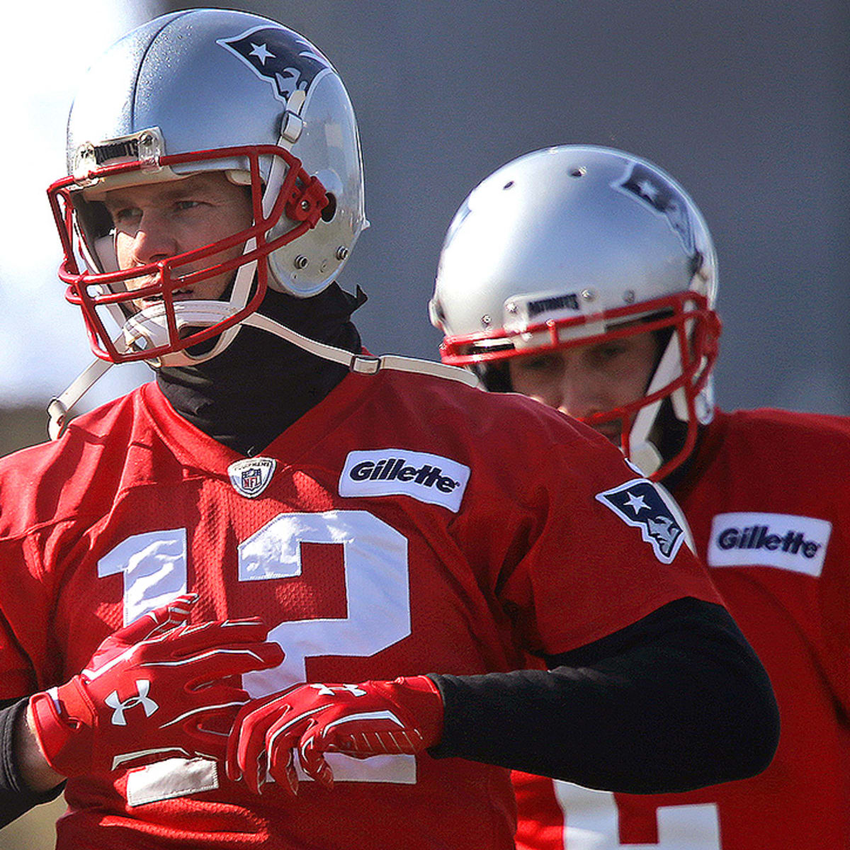 Picture: Tom Brady's Jerseys are in safe hands