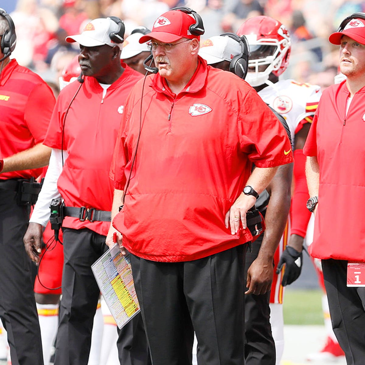 Does Mike Holmgren look like Andy Reid's after photo, when Andy