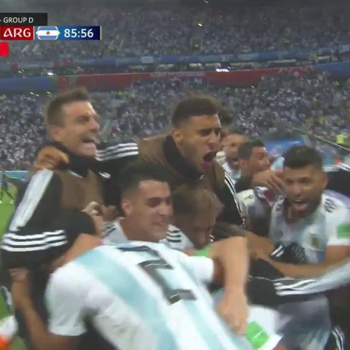 Marcos Rojo speaks on 2018 World Cup, his goal vs. Nigeria