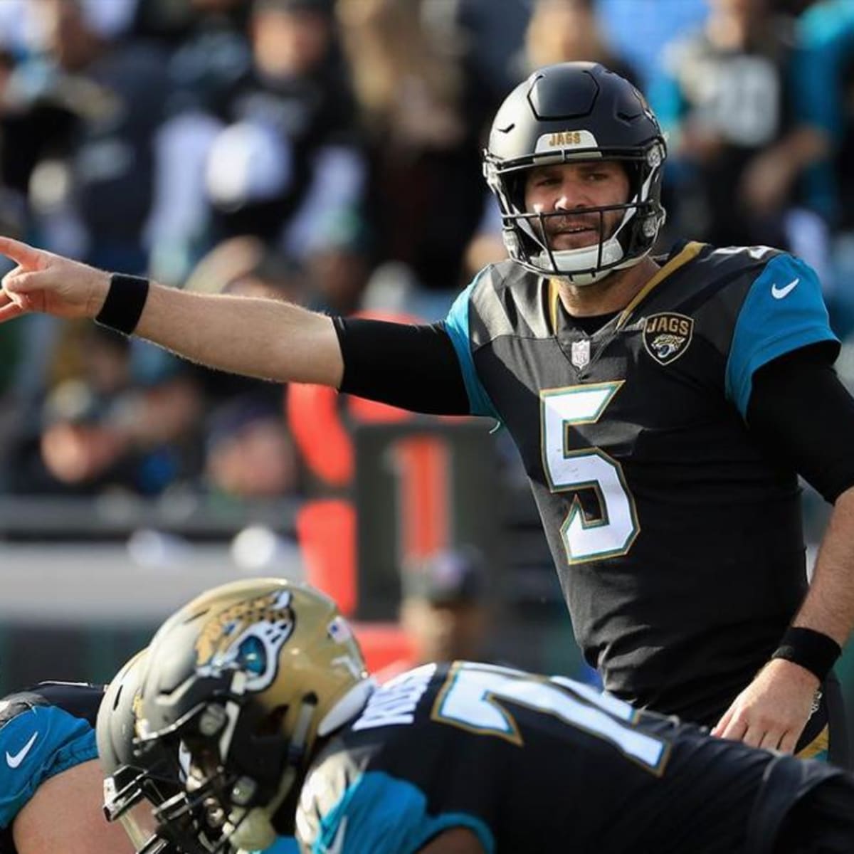 Blake Bortles - Divisional Round - Jacksonville Jaguars v Pittsburgh  Steelers