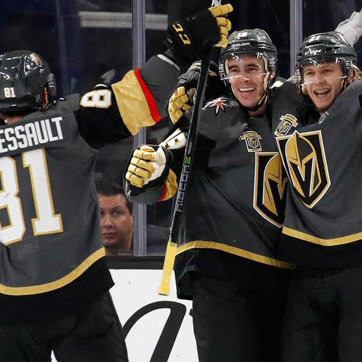 Golden Knights get their names added onto Stanley Cup