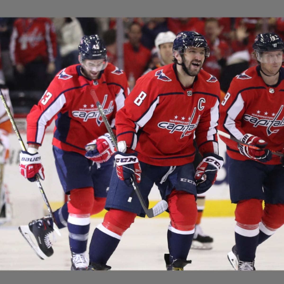 Washington Capitals' Alex Ovechkin leads NHL's three stars of the week 