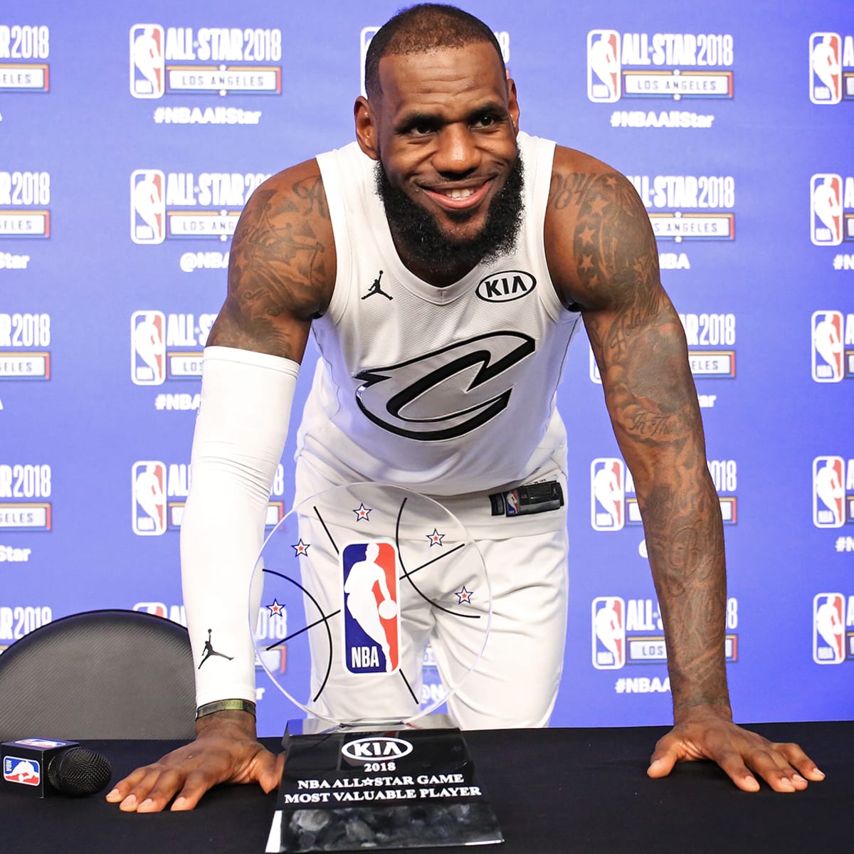 LeBron James's Style Is Playoffs-Ready