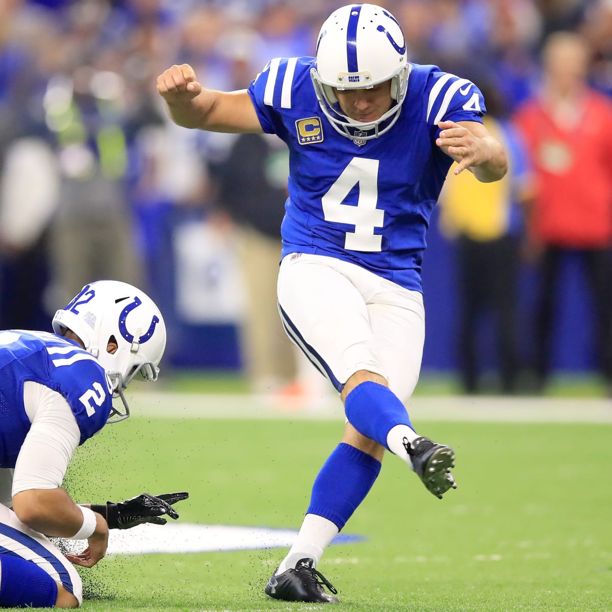 Adam Vinatieri has scoring record in sight, not end of HOF career