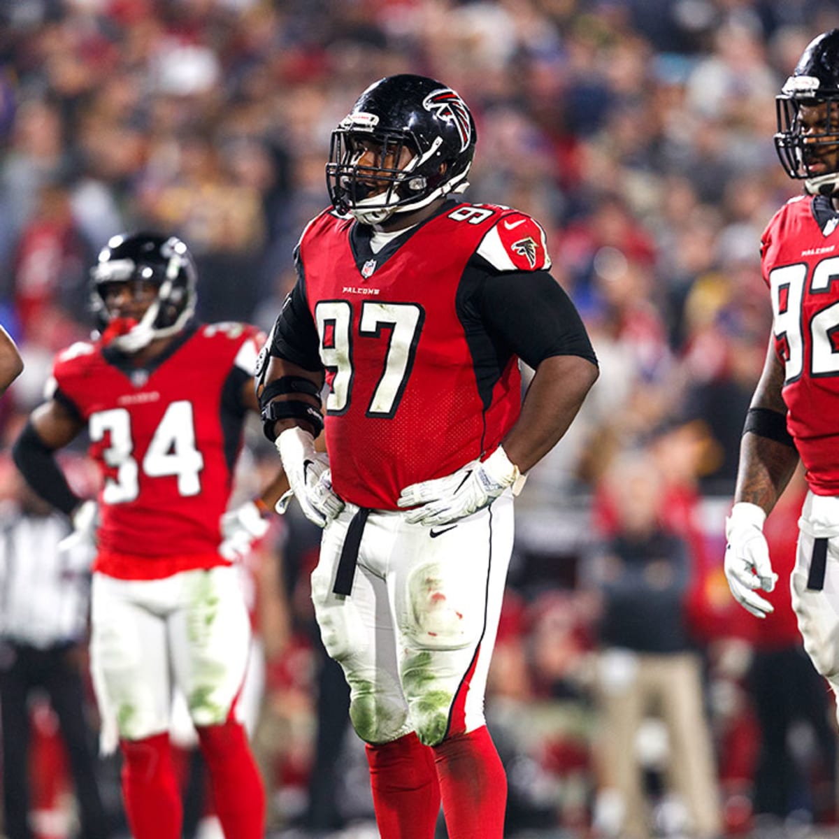 Rise Up: 5 Atlanta Falcons With Stock Soaring at Camp - Sports Illustrated  Atlanta Falcons News, Analysis and More