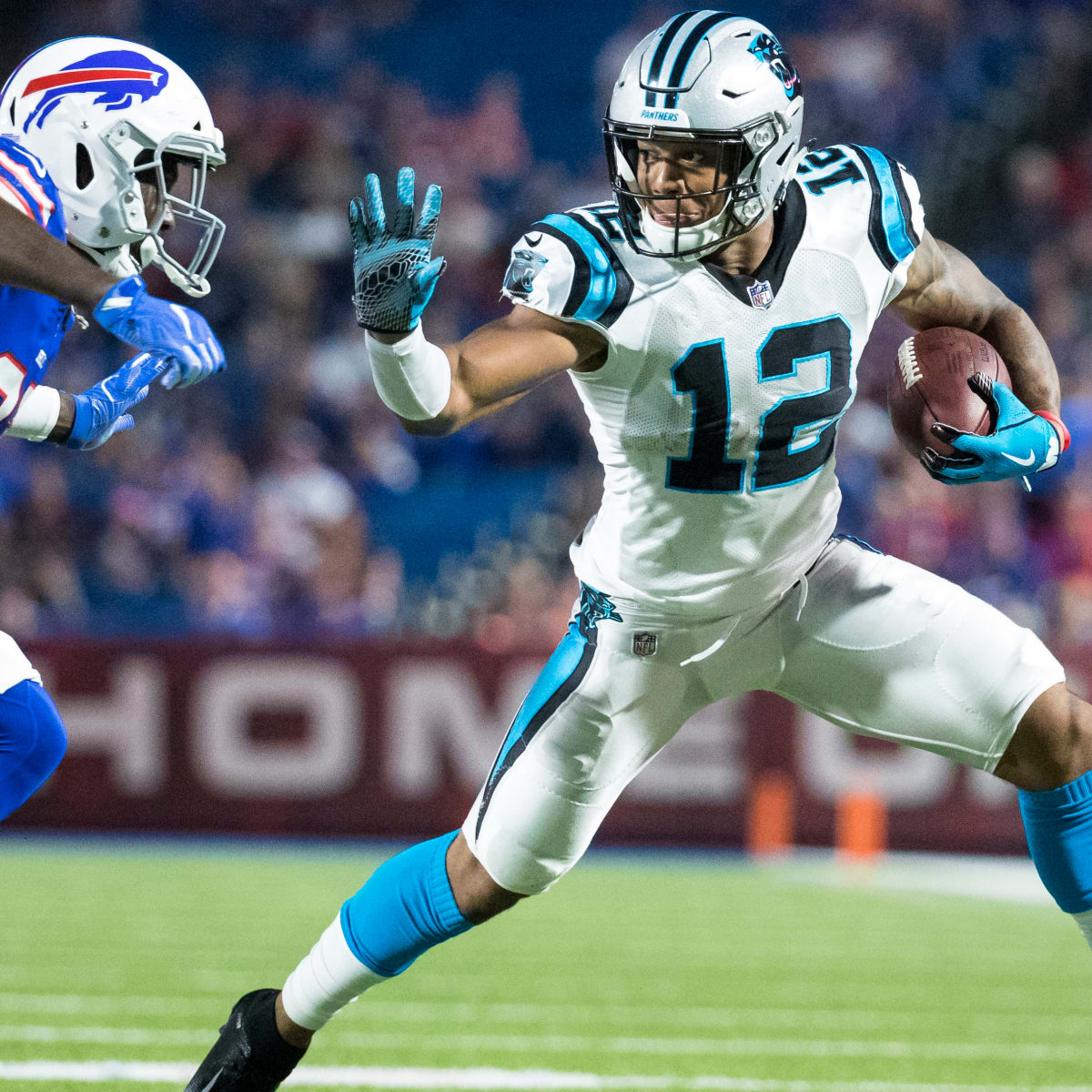 Panthers WR DJ Moore charged with speeding after preseason game