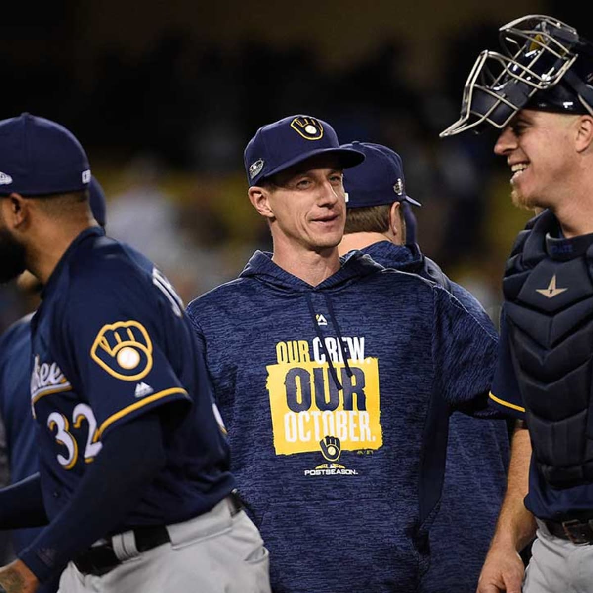 MLB preview: Brewers' Craig Counsell is perfect manager for 2020 - Sports  Illustrated