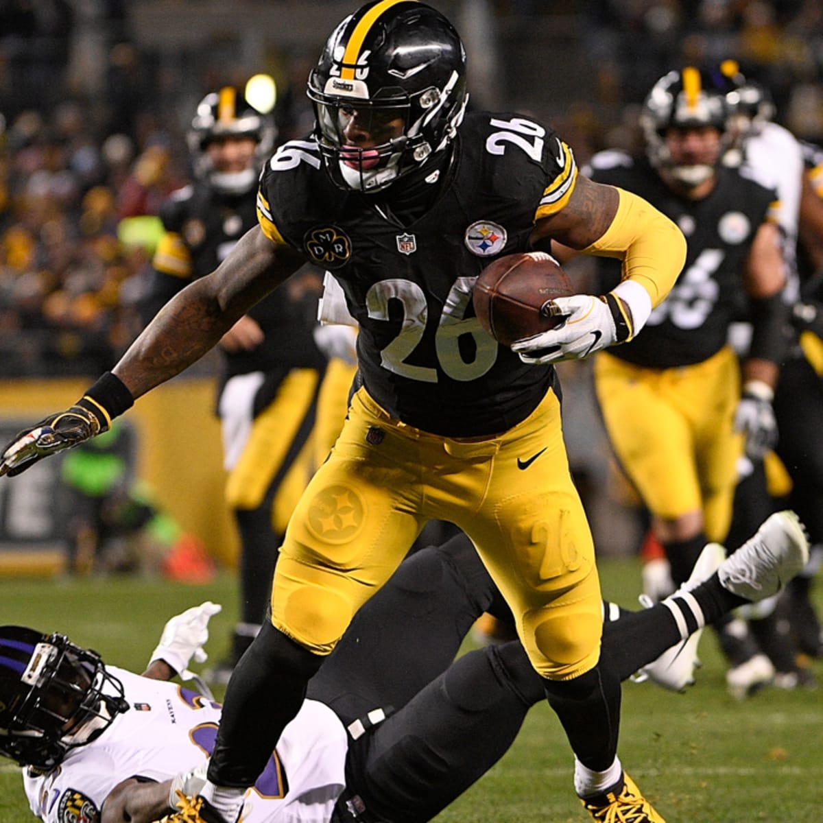 Le'Veon Bell, New York Jets damage Pittsburgh Steelers' playoff hopes