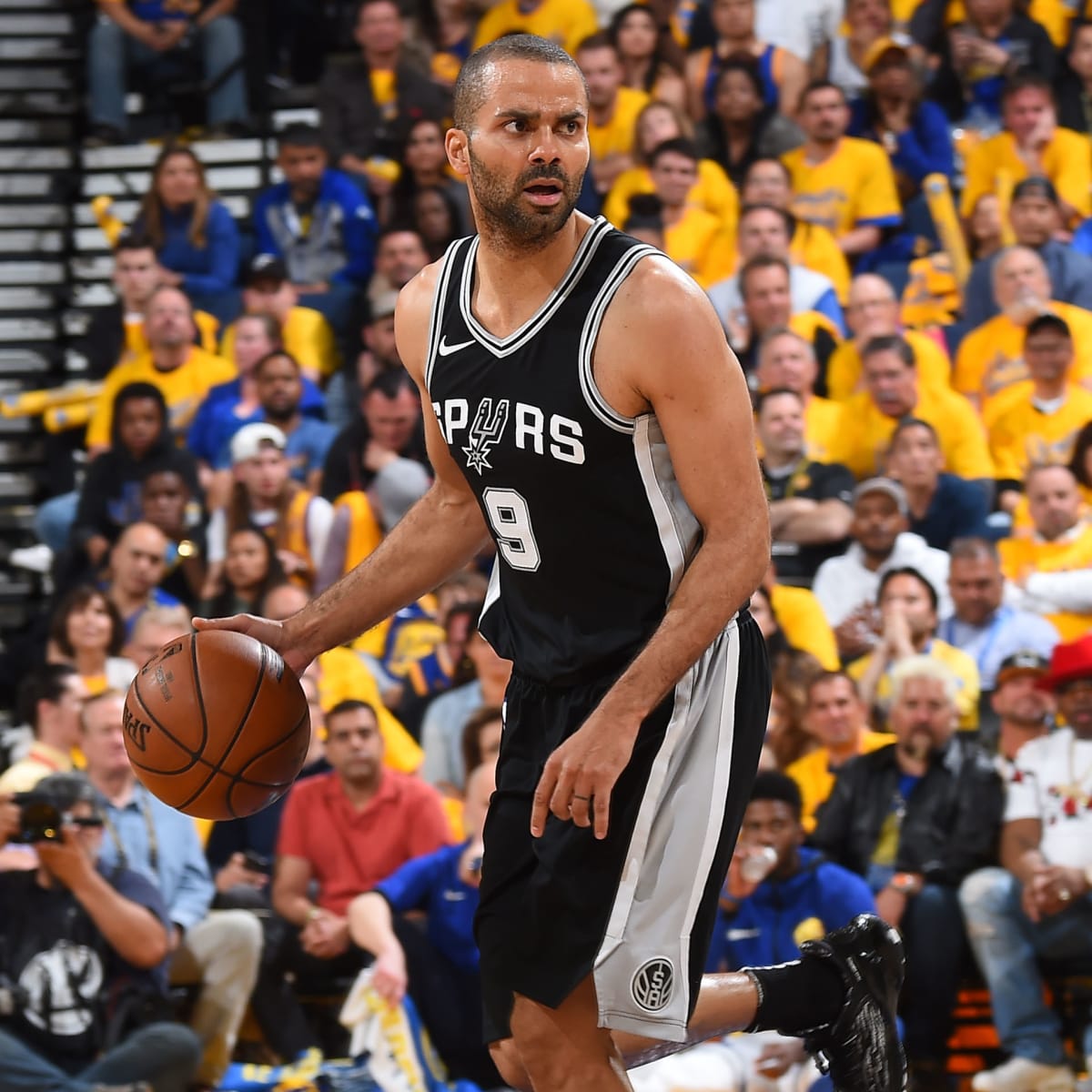Tony parker the spurs hi-res stock photography and images - Page