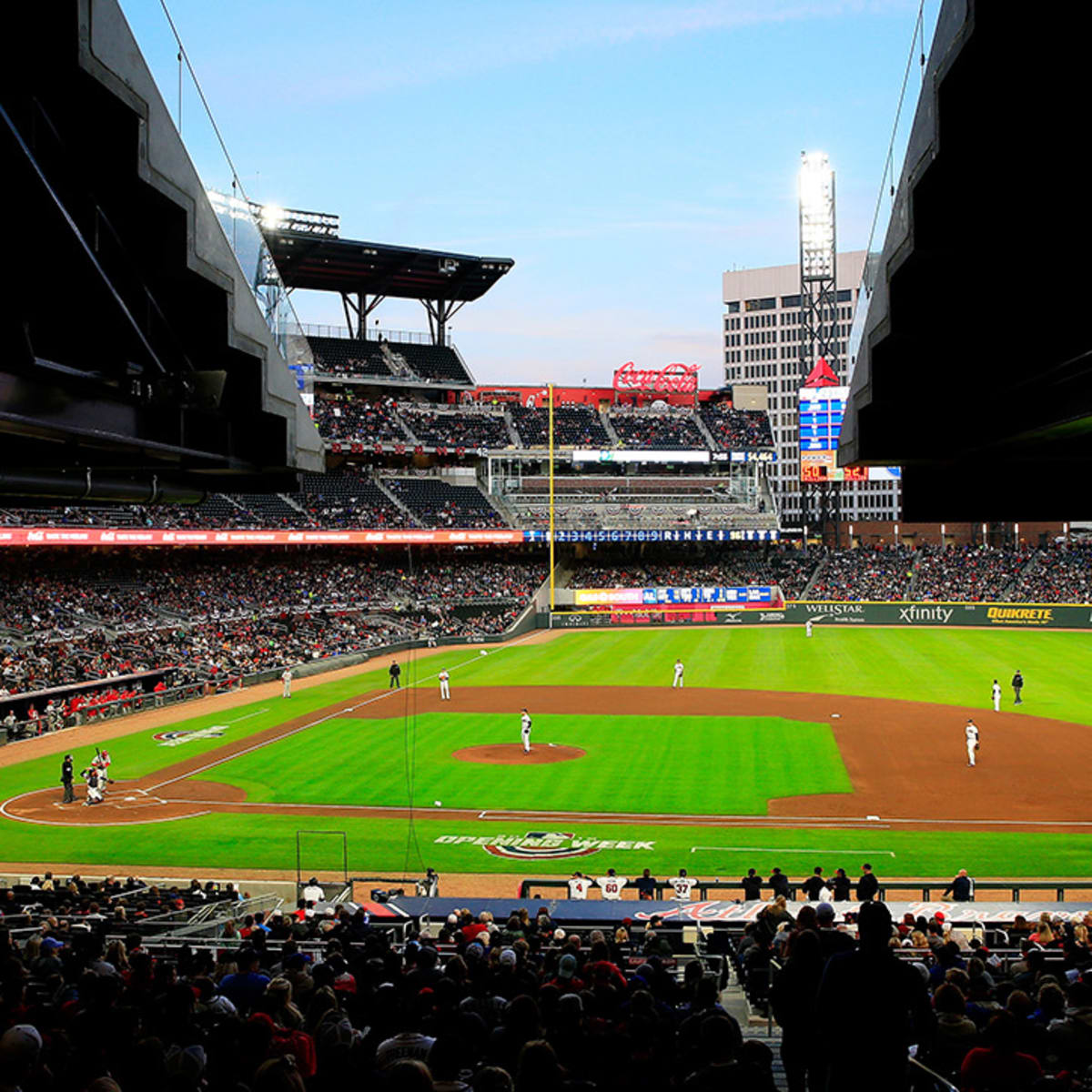 Truist Park, section 135, home of Atlanta Braves, page 1