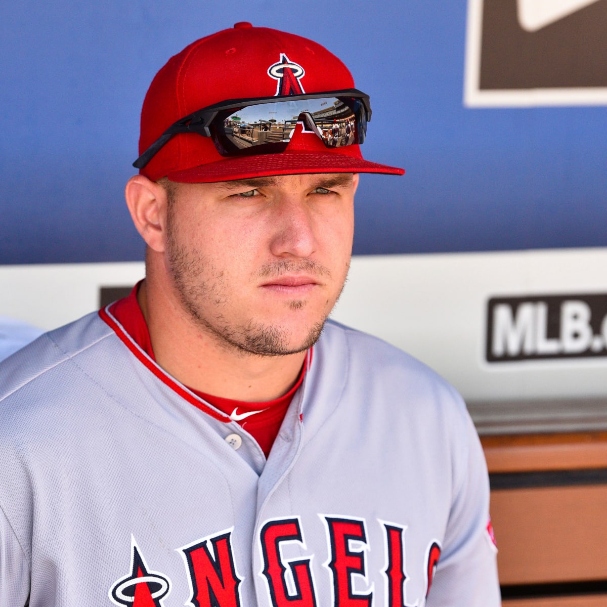 Trout, family mourn Cox