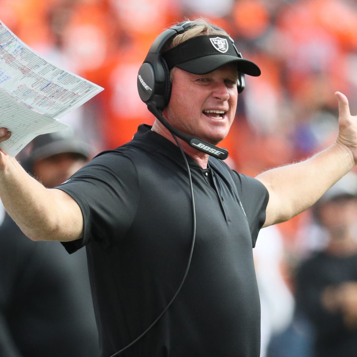 Raiders could owe Jon Gruden $40 million despite resignation