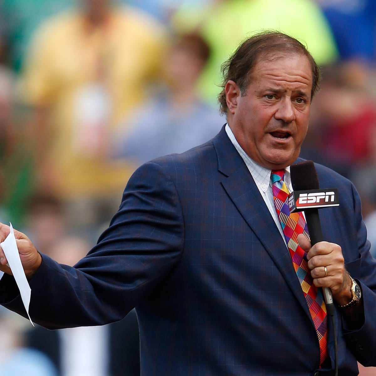 Chris Berman - ESPN Press Room U.S.