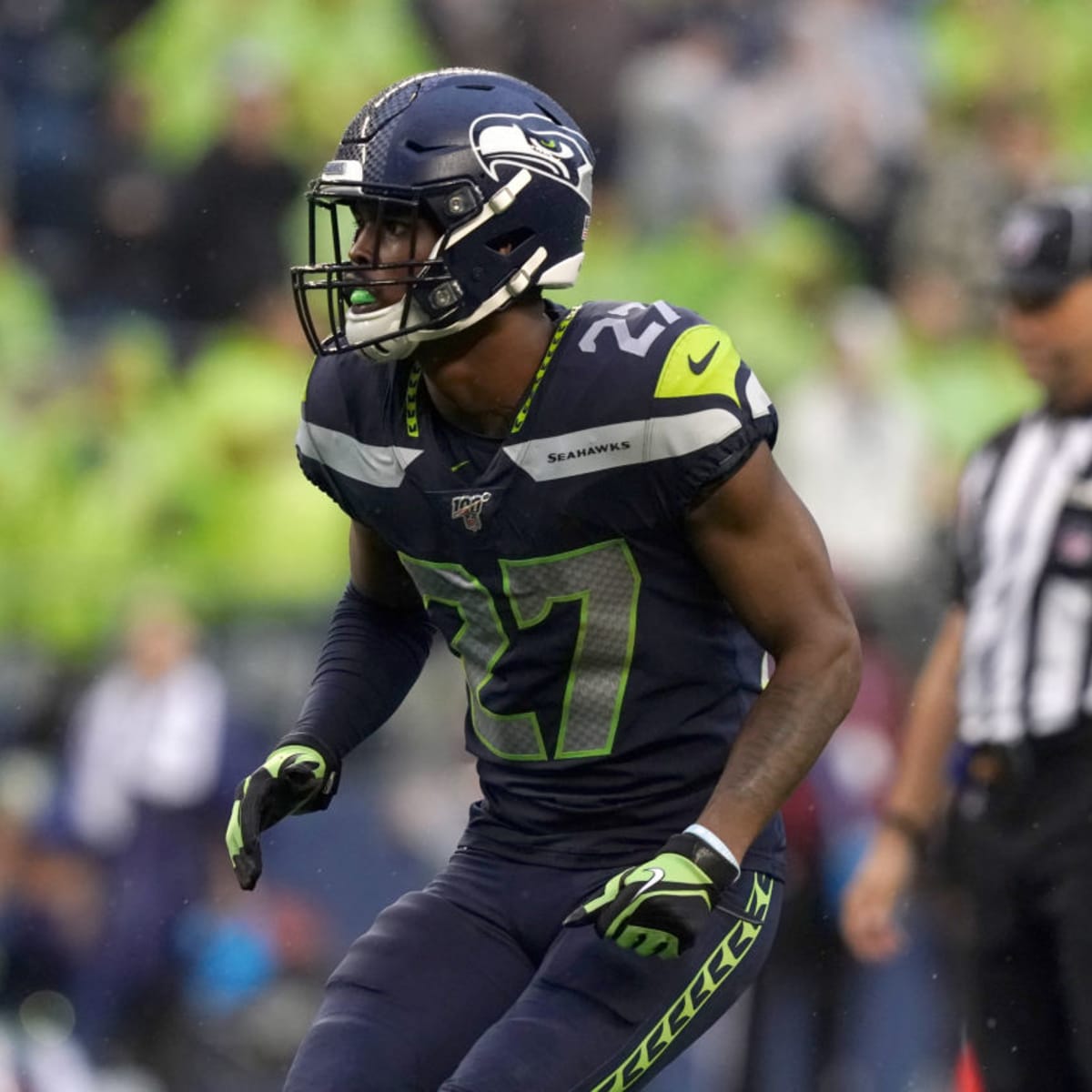 Video: Geno Smith is the king of flag football, throws game