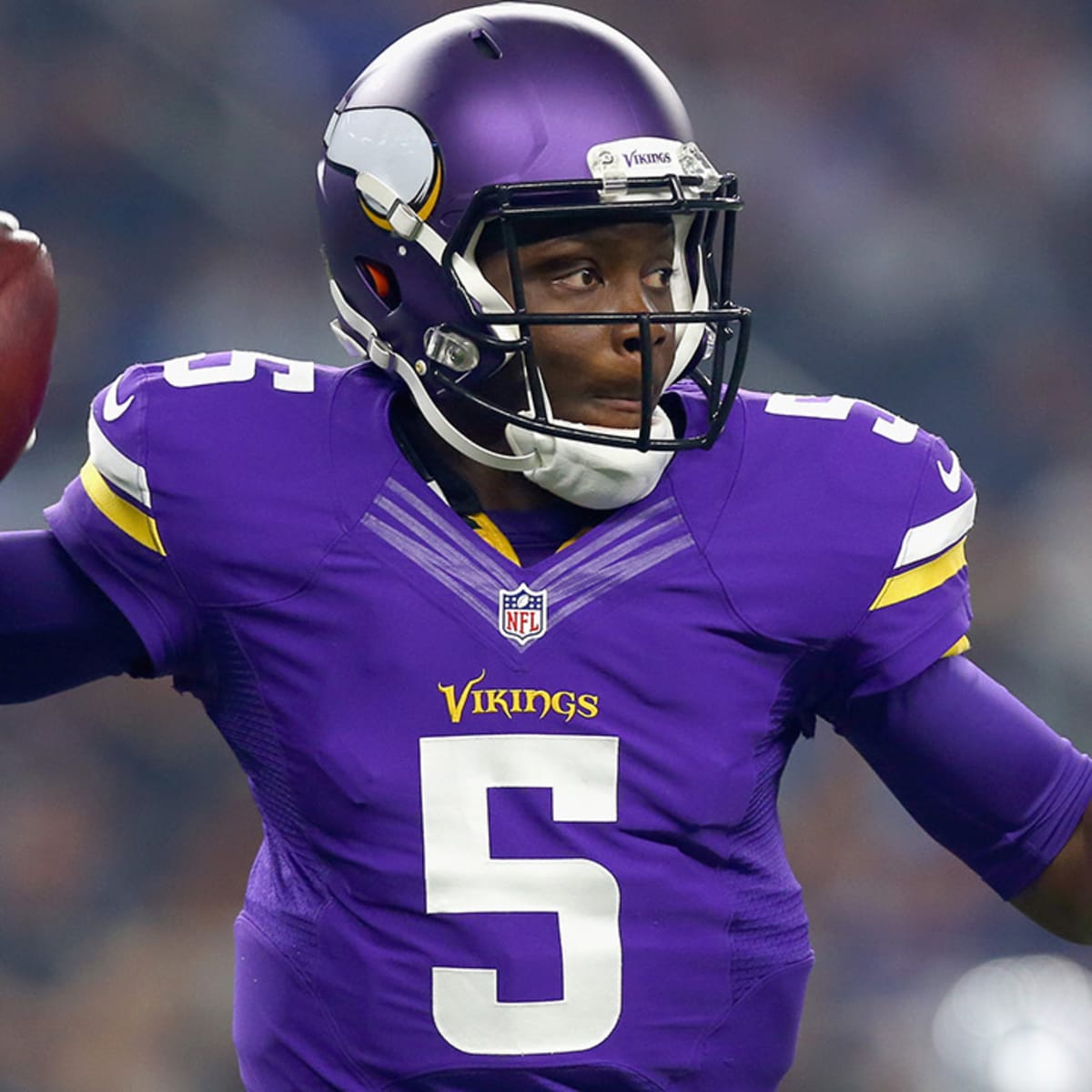 Bridgewater Joins Vick on QB7