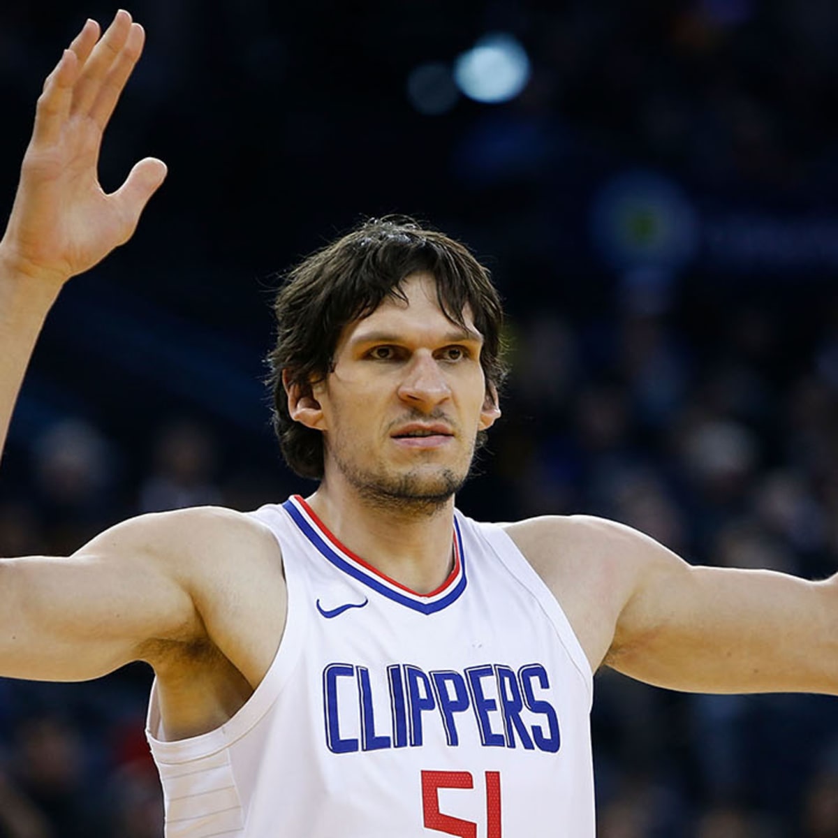 Report: Pistons signing center Boban Marjanovic - who has huge hands