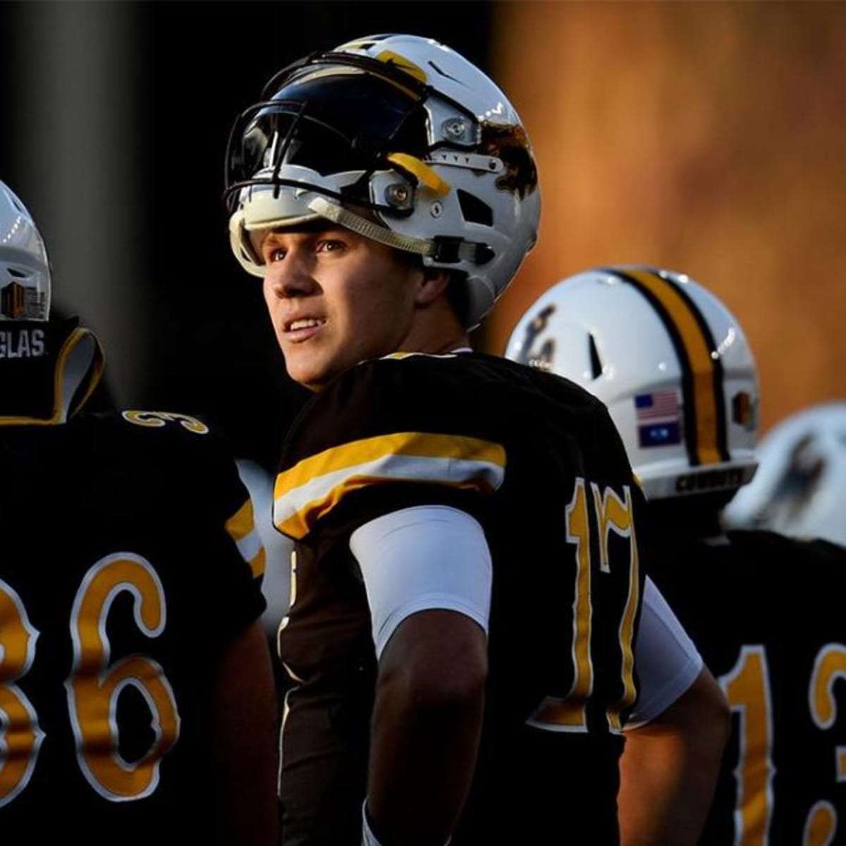 Craig Bohl expects Josh Allen to leave Wyoming after 2017 season