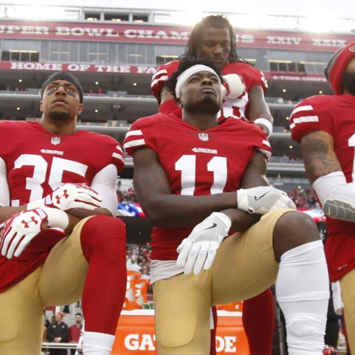 Eric Reid's Free Agency After Protests During Anthem - Sports Illustrated