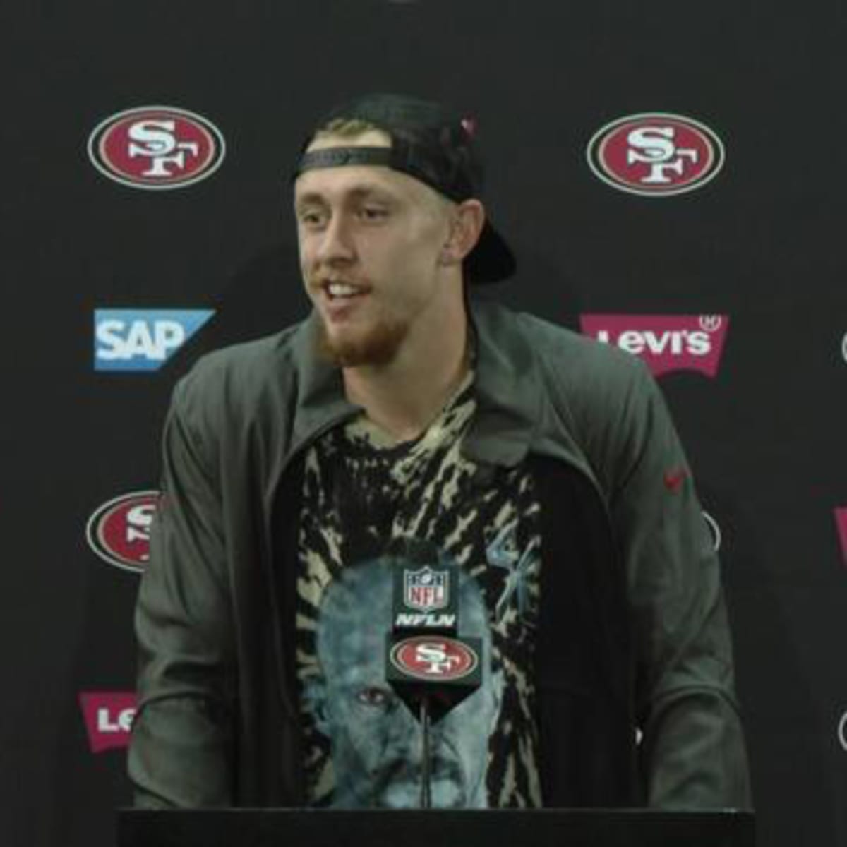 49ers news: George Kittle was at WWE Smackdown chugging a beer - Niners  Nation