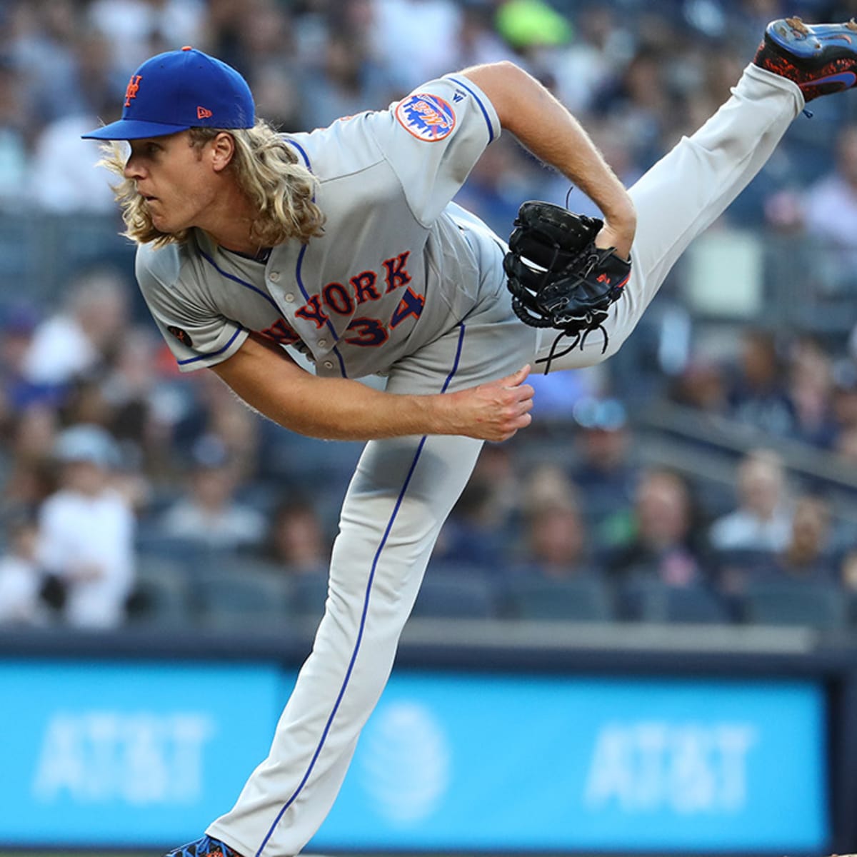 NY Mets place Noah Syndergaard on the disabled list