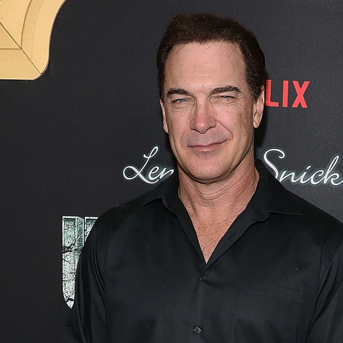 Seinfeld” actor Patrick Warburton shows up at New Jersey Devils