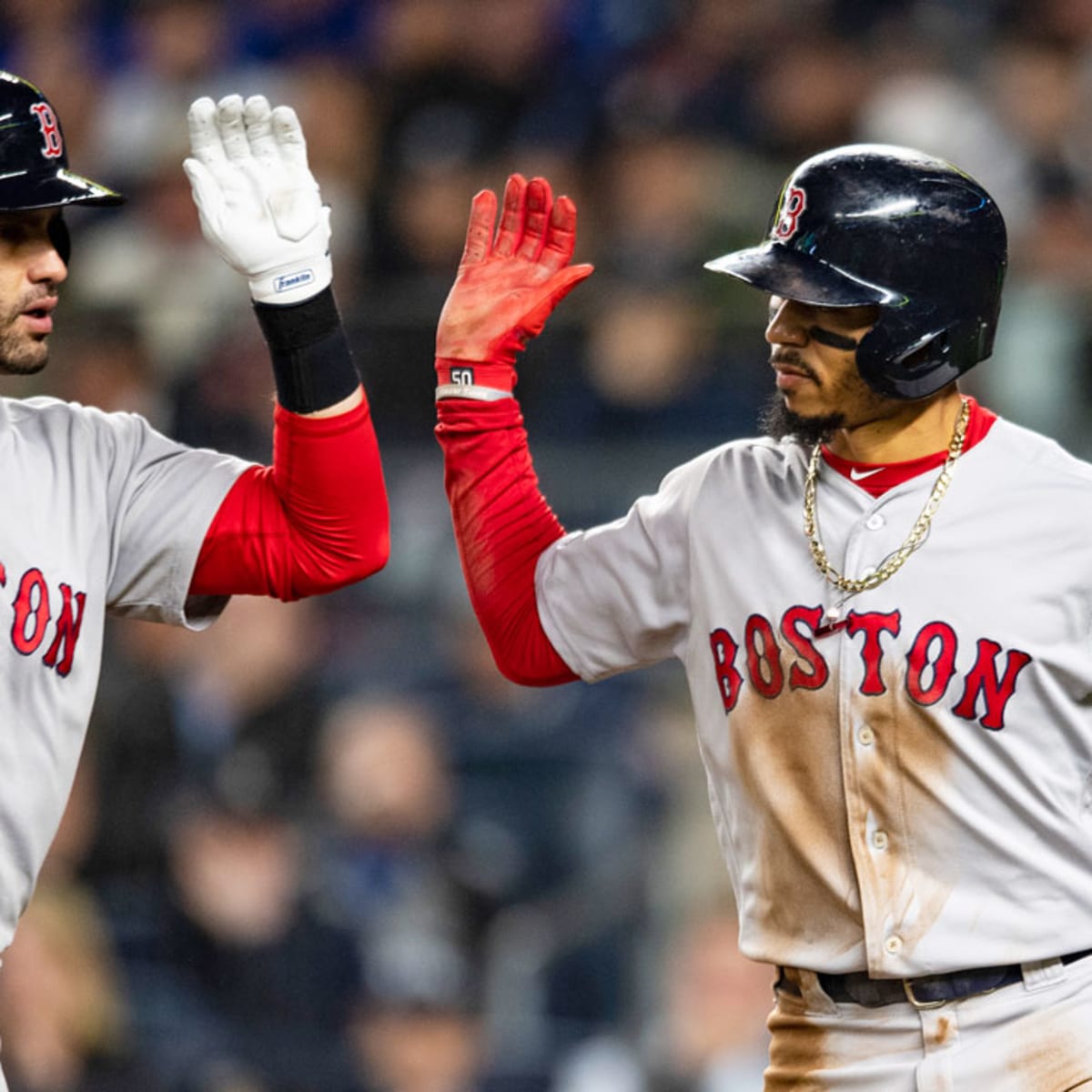 Red Sox say it will be difficult to keep both Mookie Betts and J.D. Martinez  - The Boston Globe