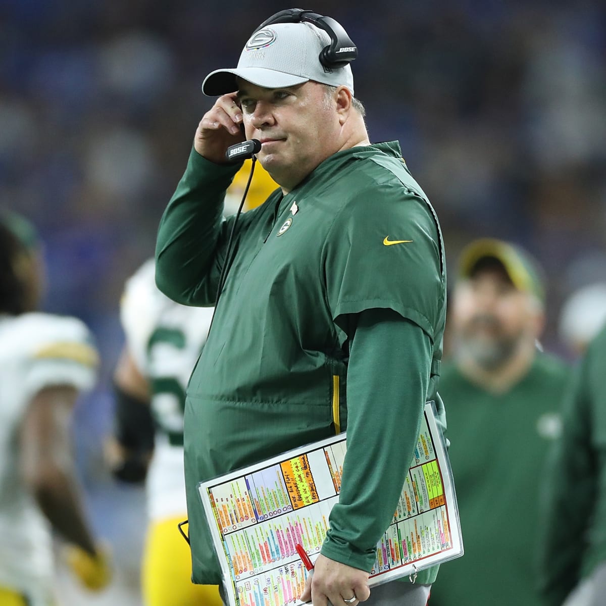 Packers fire coach Mike McCarthy after 13 seasons