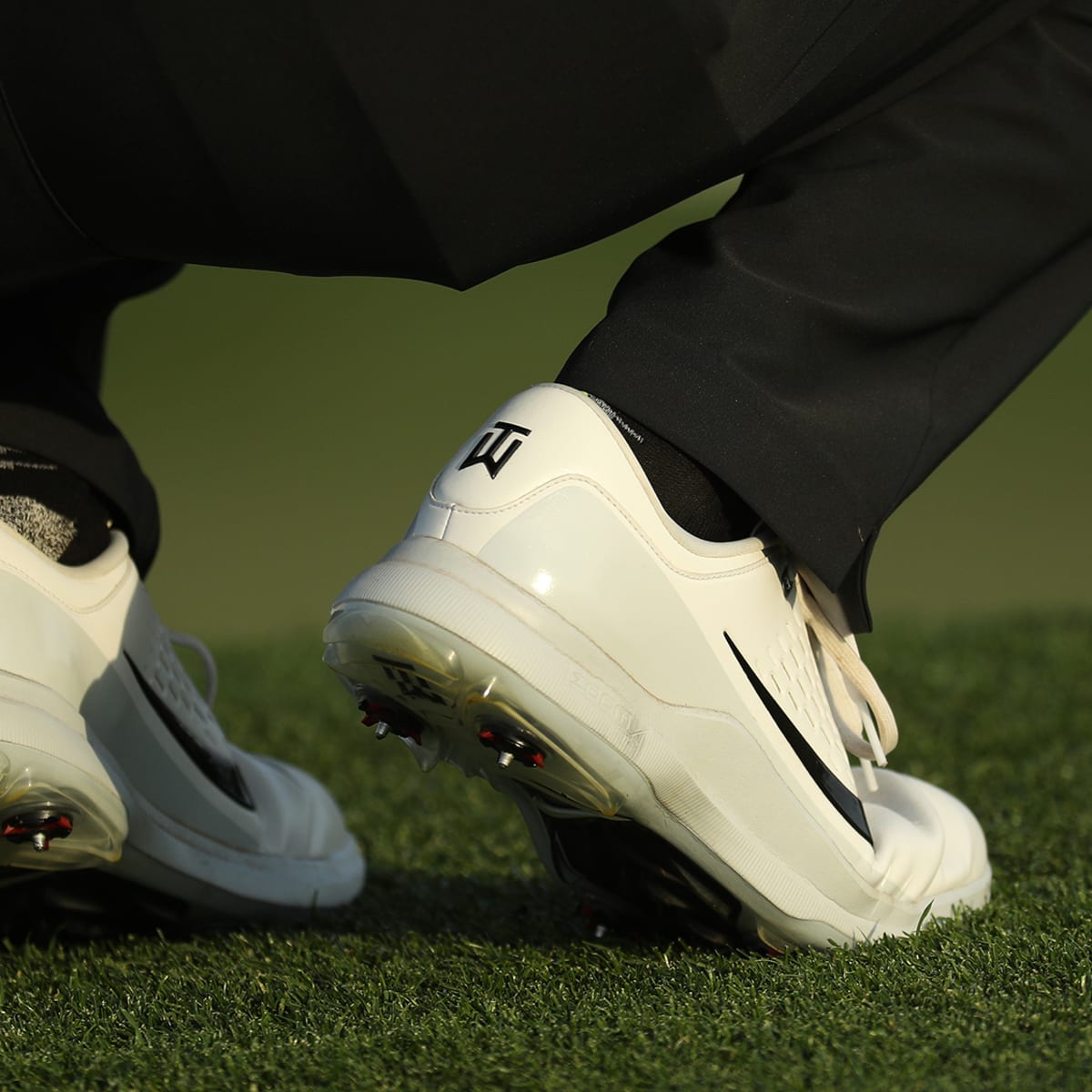 tiger woods golf spikes