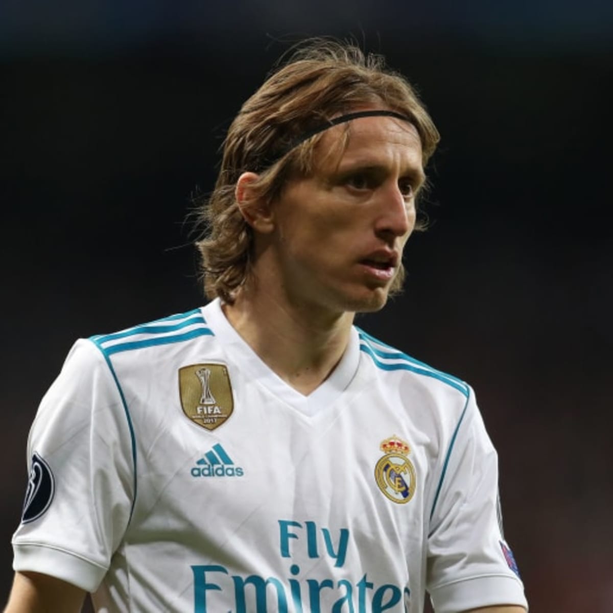 ADIDAS LUKA MODRIC REAL MADRID UEFA CHAMPIONS LEAGUE HOME JERSEY 2018/ –