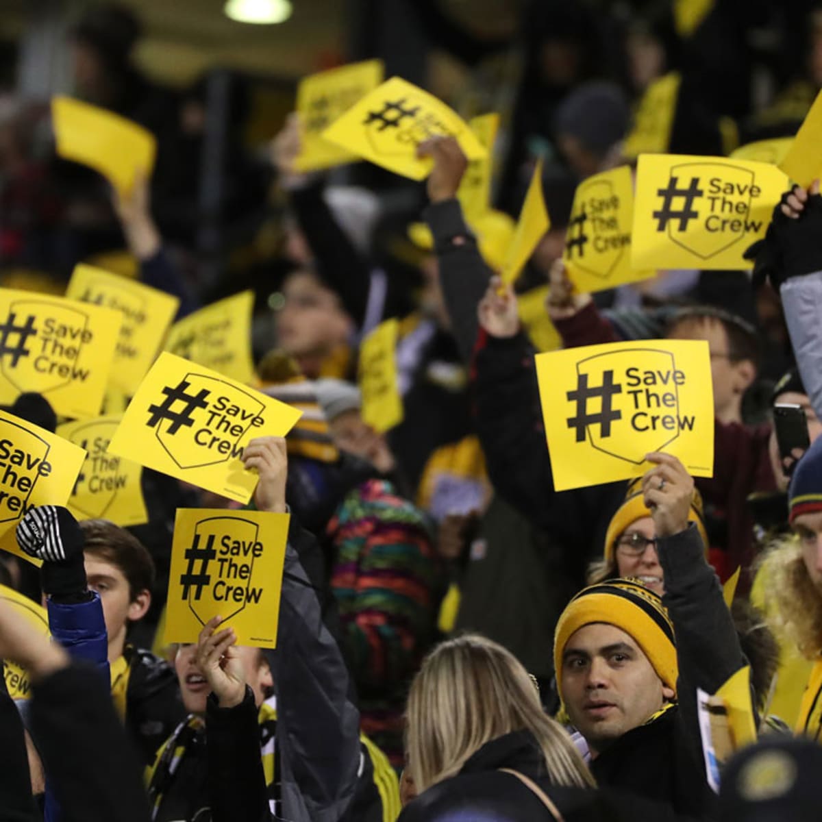 Columbus Crew Is Saved But Not Particularly Well-Attended