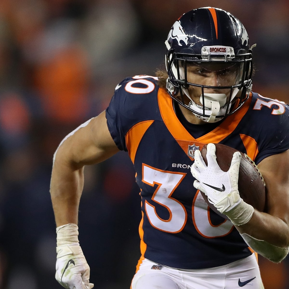 Broncos RB Phillip Lindsay named AFC Offensive Player of the Week