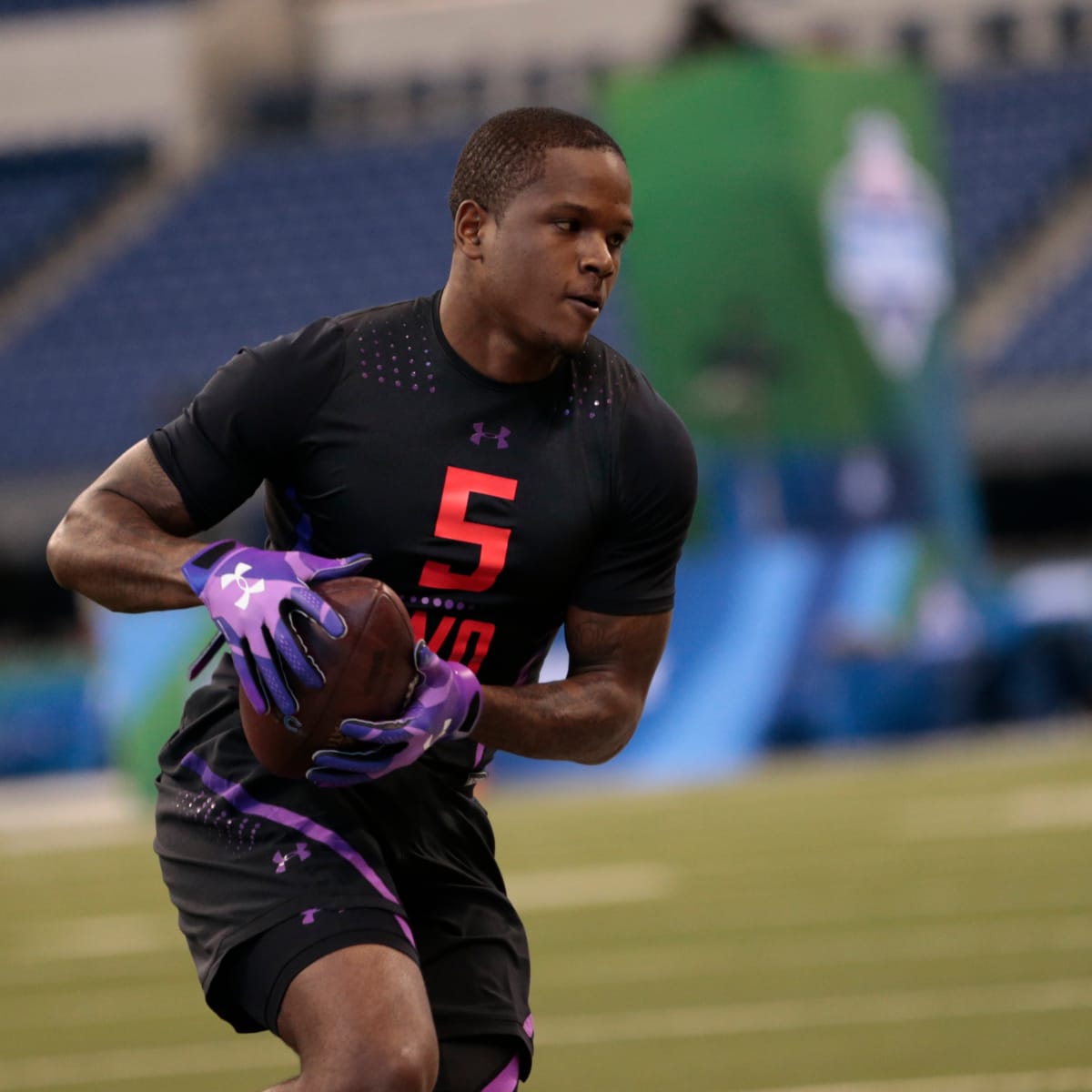 Browns rookie Antonio Callaway had gun part, ammunition in car