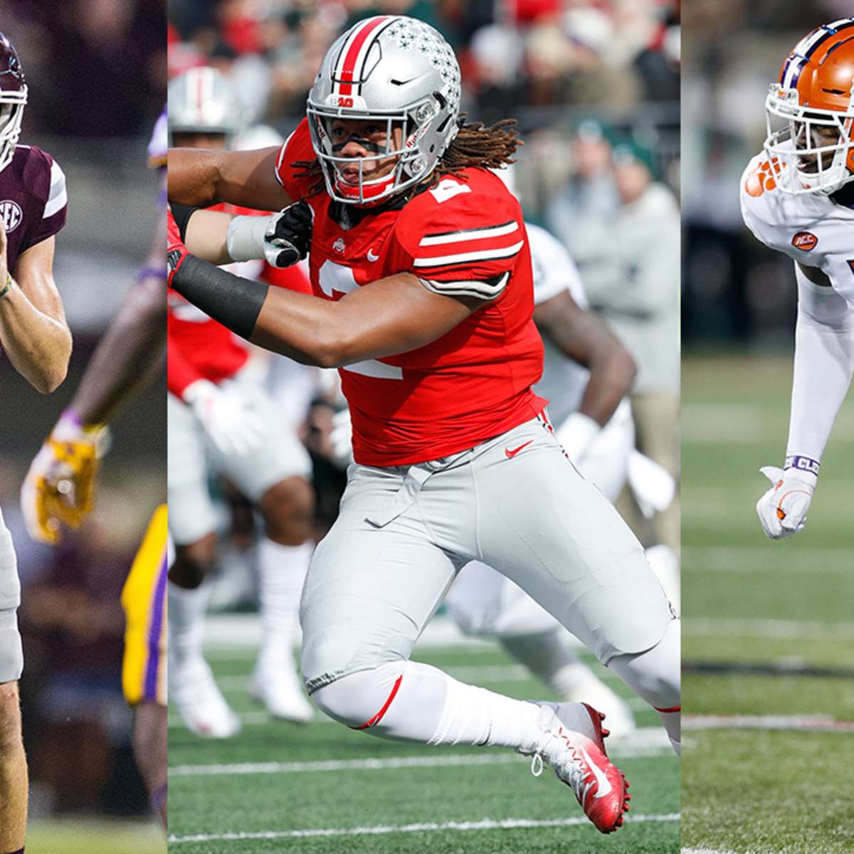 Day 2 NFL Mock Draft: Lock, Metcalf, Grier and more - Sports Illustrated