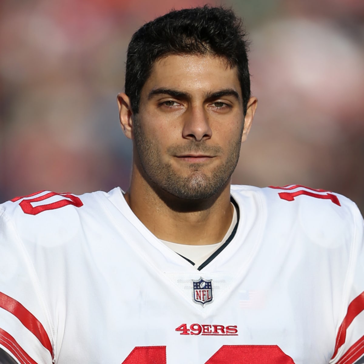 forty niners garoppolo