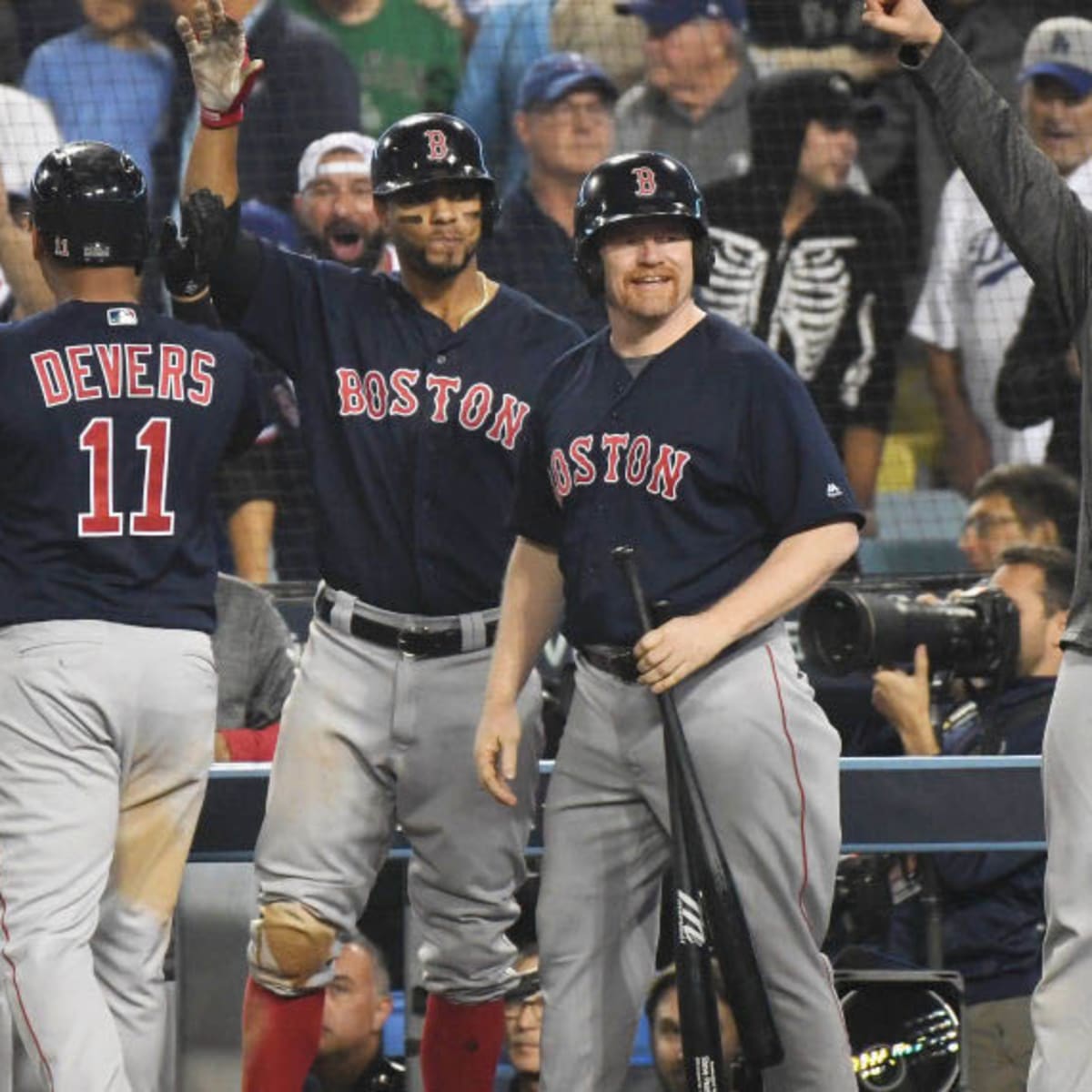 World Series Game 5: Red Sox 5, Dodgers 1 