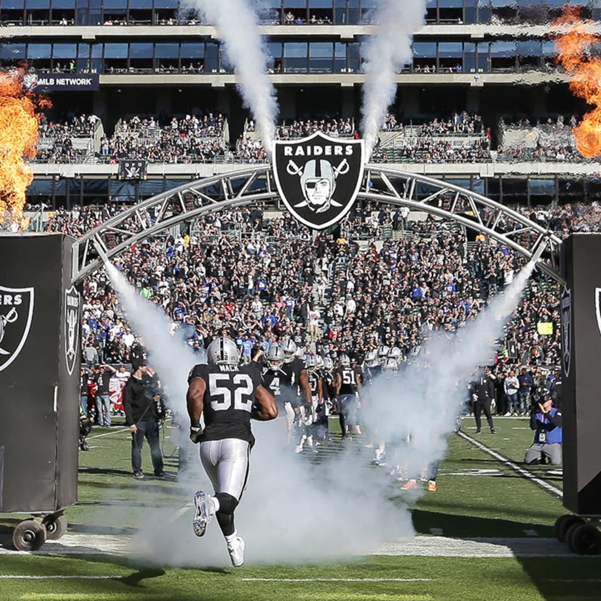 Oakland Raiders 2018 Countdown to Week 1: No. 90