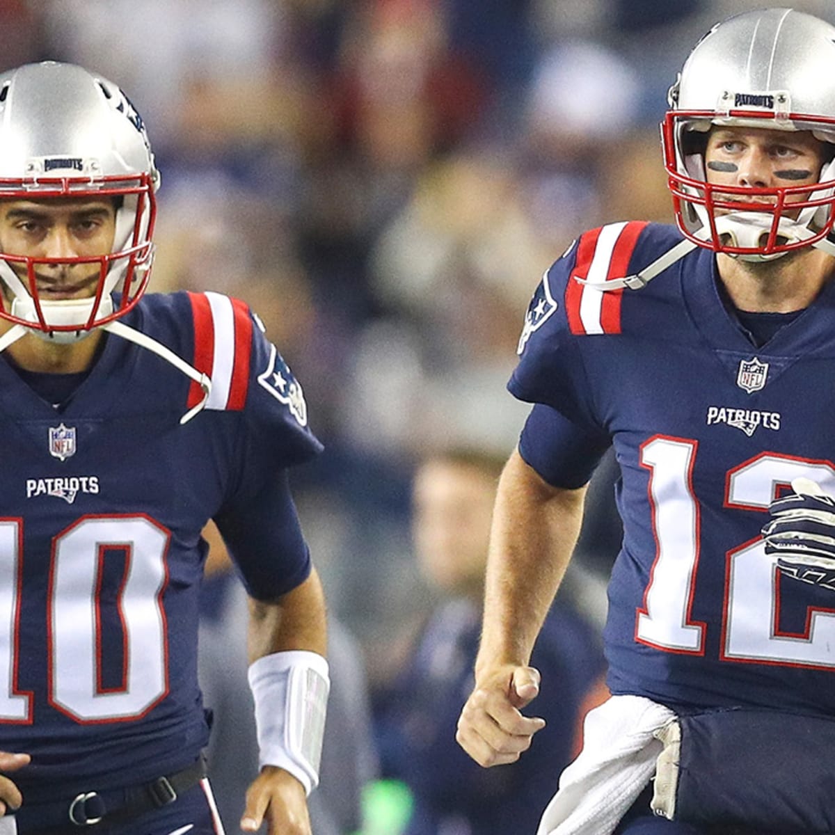 Pats face Cardinals, Garoppolo at helm