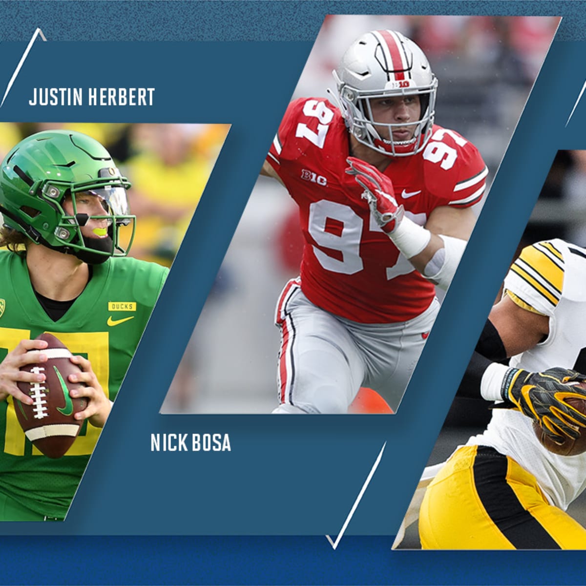 2019 NFL Mock Draft: Justin Herbert to Giants, Nick Bosa to Colts