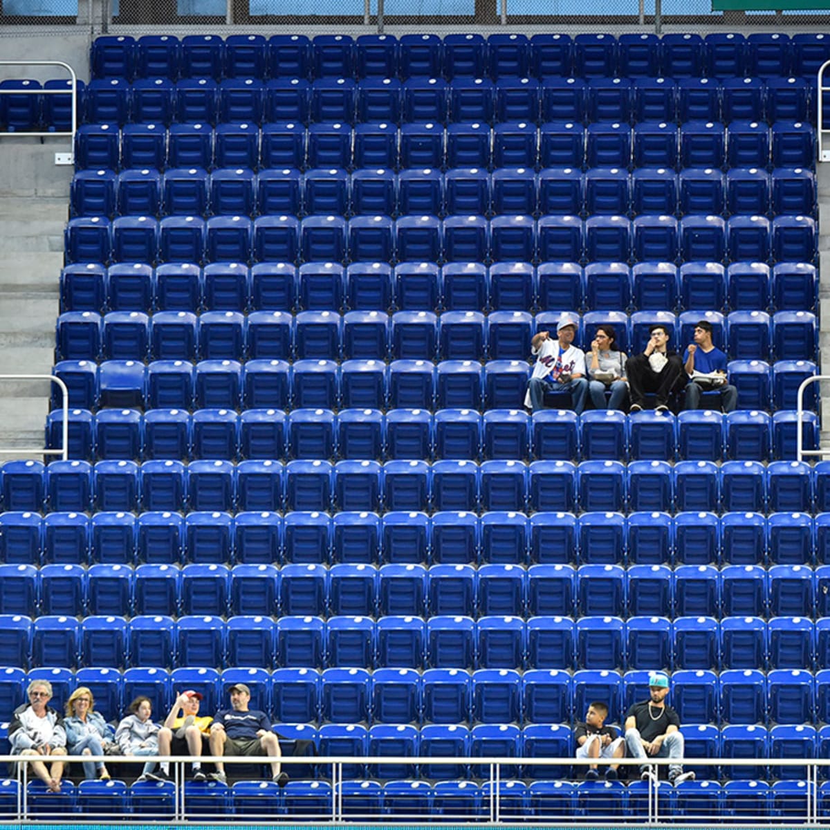 MLB 2020 season: Miami Marlins playing in empty stadium could increase  profits compared to previous low attendance