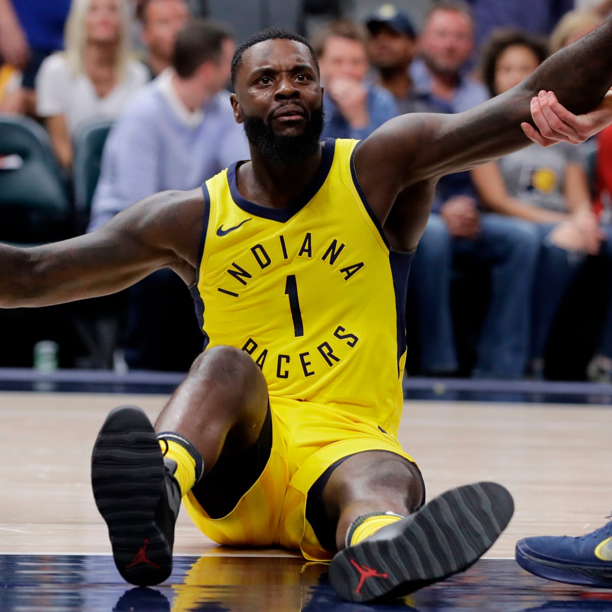 Lance Stephenson responds to Pacers president Kevin Pritchard