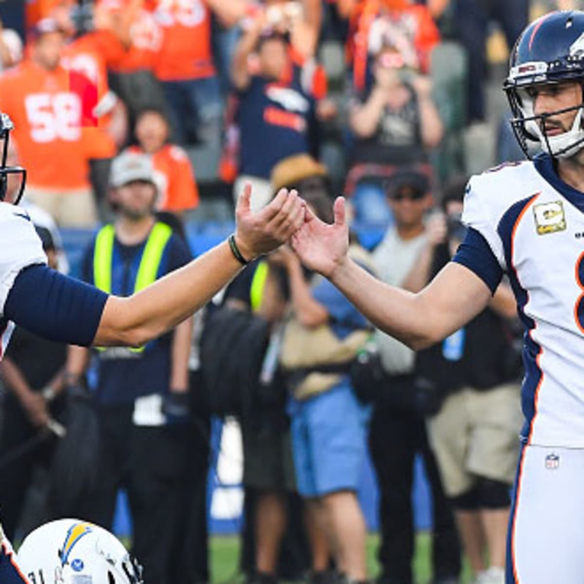 Broncos somehow find a way, kick last-second FG to upset Chargers - NBC  Sports