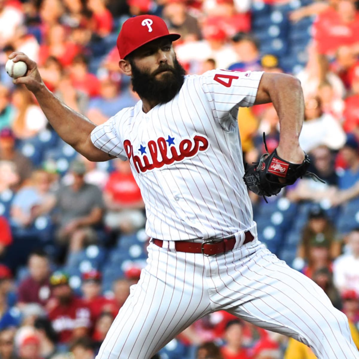 Phillies starter Jake Arrieta is struggling to strike hitters out - Sports  Illustrated