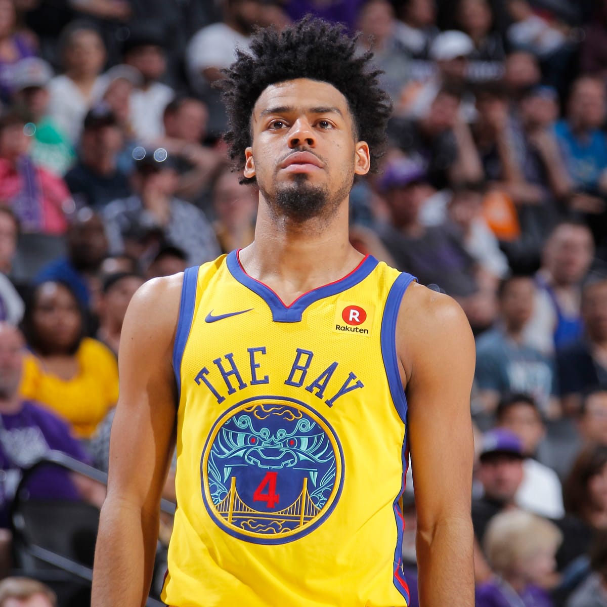 Quinn Cook Honors Dad, Kobe Post Finals Win With Childhood Team Lakers