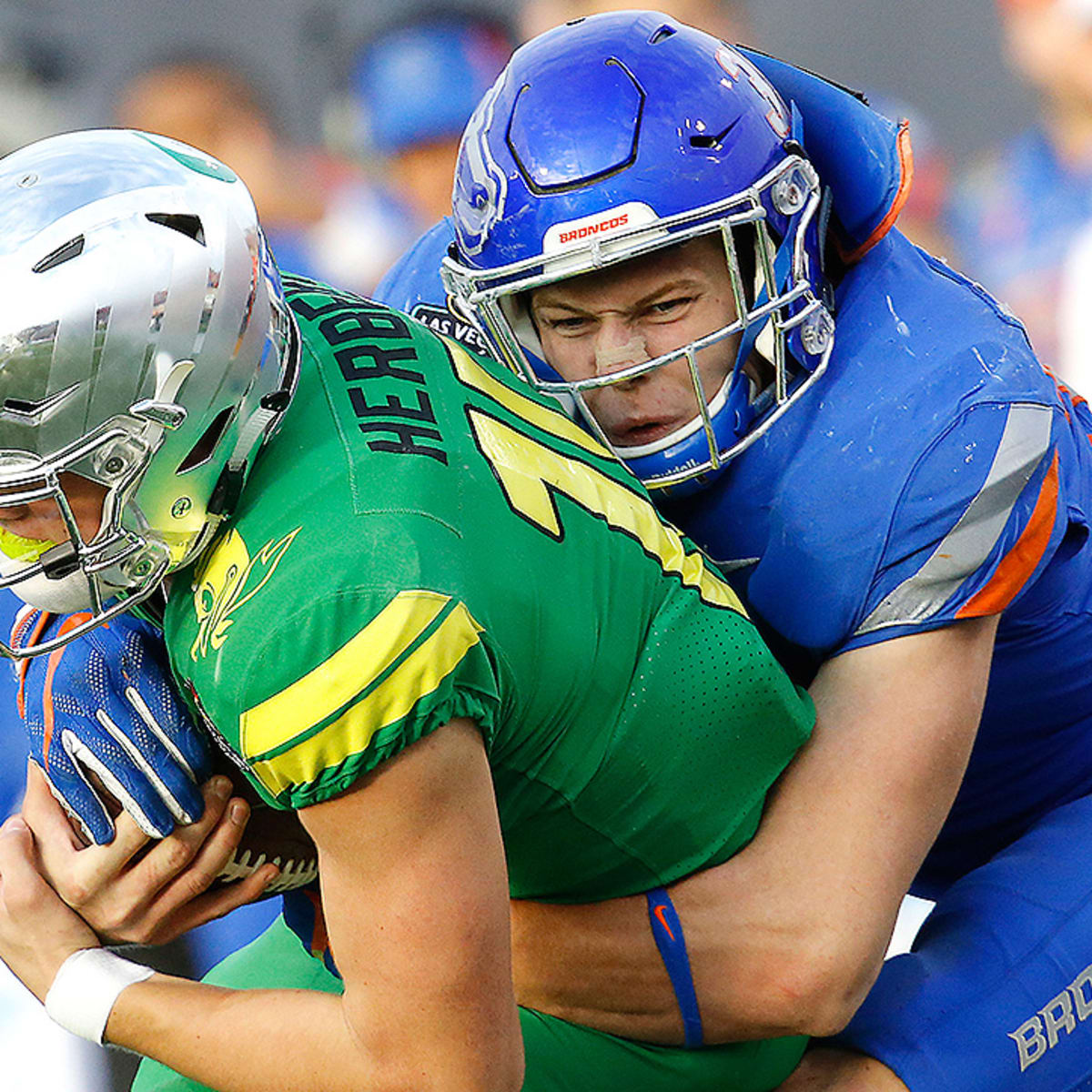 Round 1 Middle Linebackers: Leighton Vander Esch better than