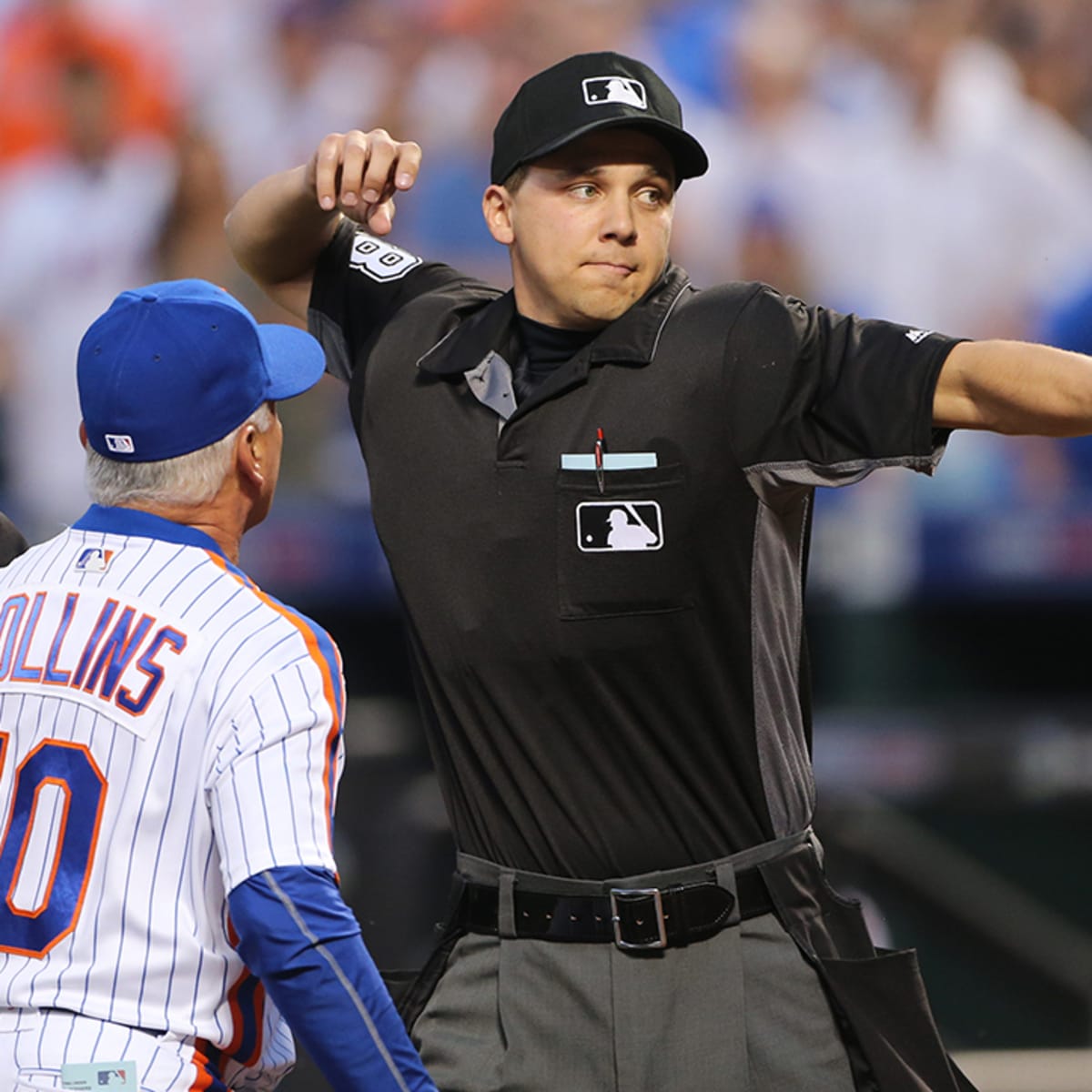 MLB Umpire Cusses On Hot Mic During Game, 'Oh S***!