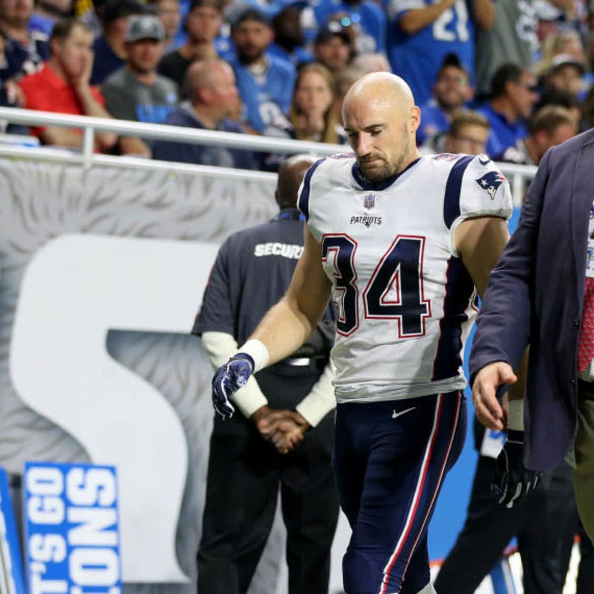 Patriots injury news: How team will replace Rex Burkhead, Ja'Whaun Bentley