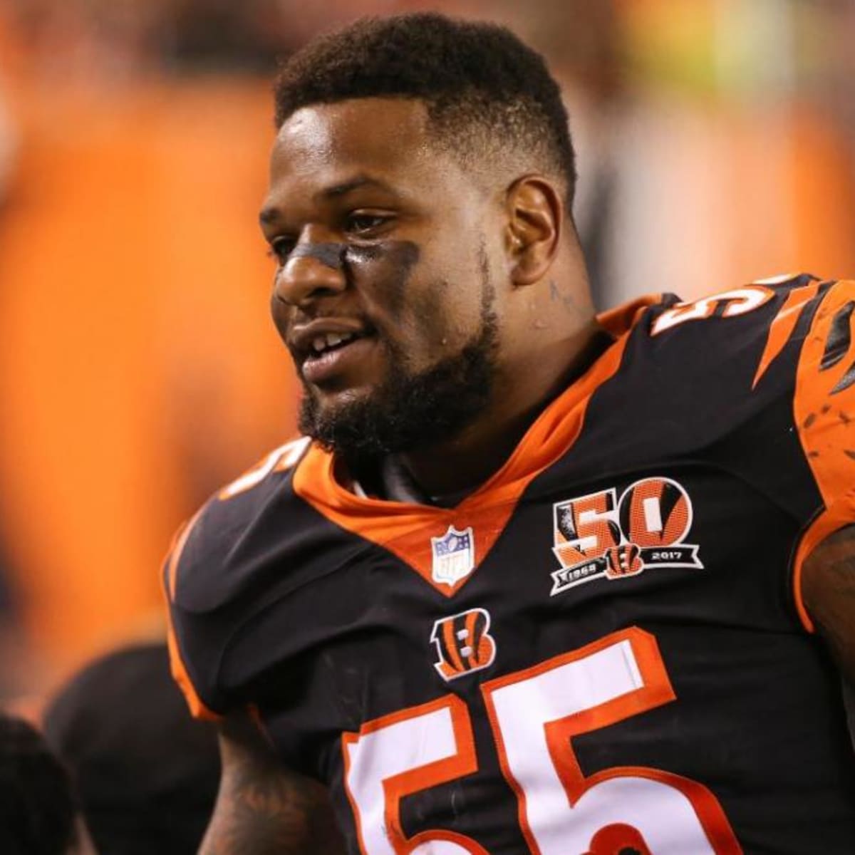 Vontaze Burfict: Bengals LB facing four-game PED suspension