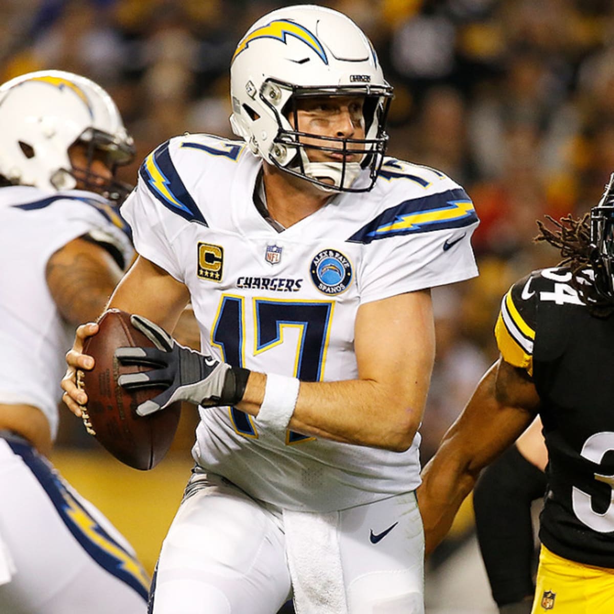 Philip Rivers, Chargers disappoint in Sunday night loss to Steelers -  Sports Illustrated